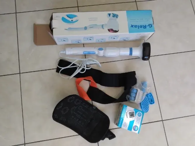 Massageador com Infra Vermelho