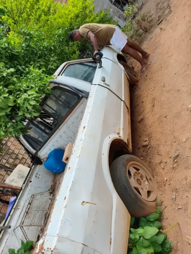 Ford Pampa 4X4 Jeep GL / L 1.6 (álcool) 1991