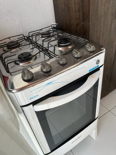 Fogão 4 bocas Esmaltec Ágata 