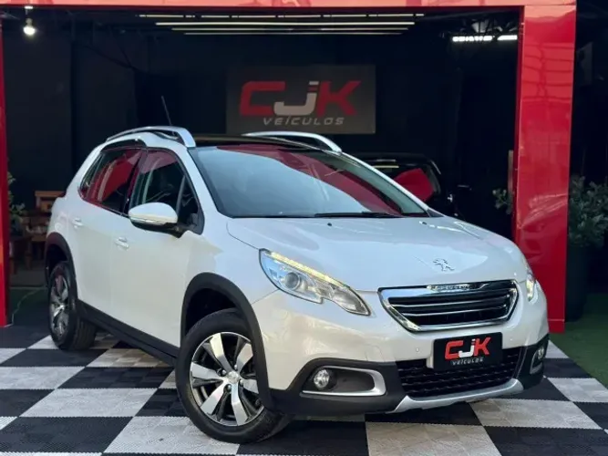 Peugeot 2008 Griffe 1.6 Flex 16V 5P Aut. 2016