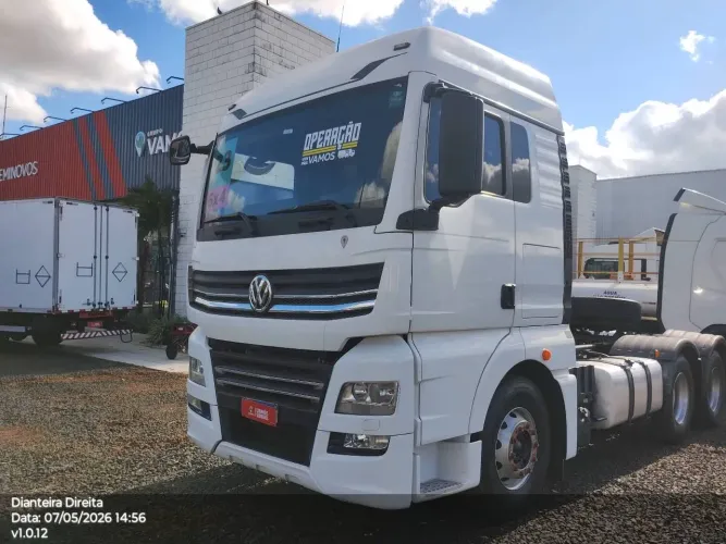 Volkswagen 29.520 Meteor 29.520 6x4 2p (diesel)(E5) 2022/2023 VAMOS SEMINOVOS