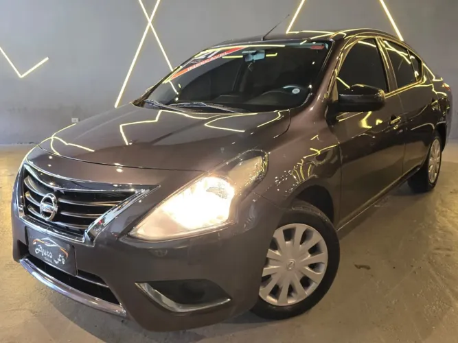 Nissan Versa V-drive Esp.ed. 1.6 16V Flex AUT 2021