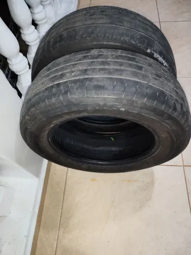 2 PNEUS RODA 15 TRIANGLE 195/65