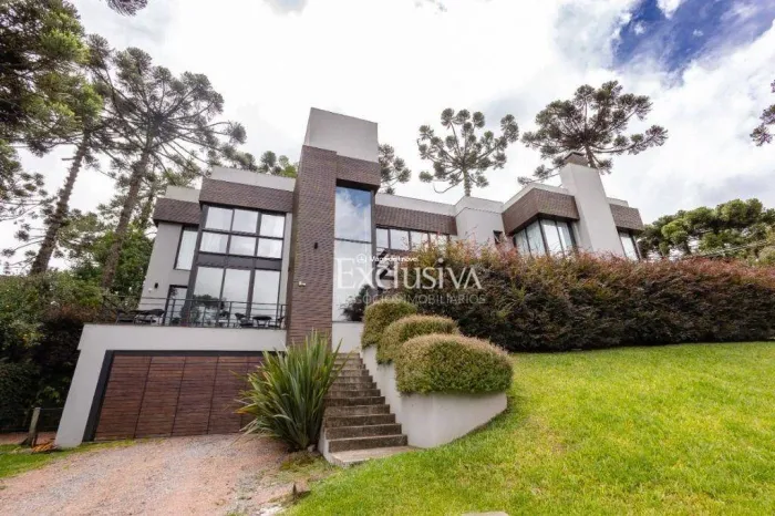 Casa com 2 suítes à venda, 464 m² - Condomínio Aspen Mountain - Gramado/RS