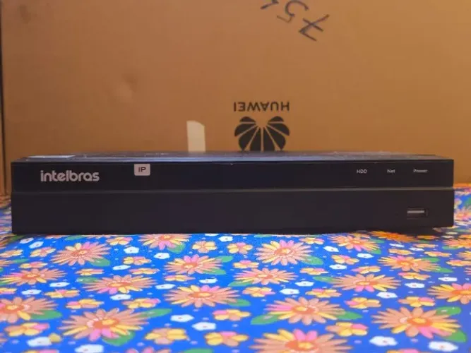 Gravador Nvd 1408 P Digital De Vídeo Nvr Altíssima Resolução