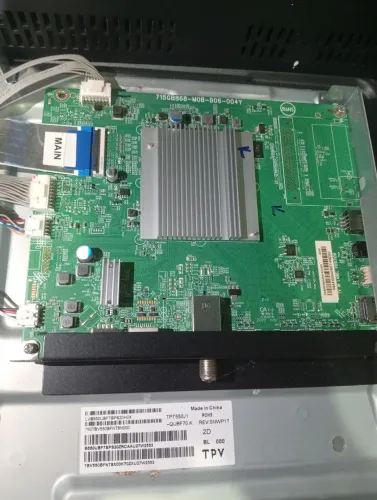 placa principal tv 55 Philips 4k