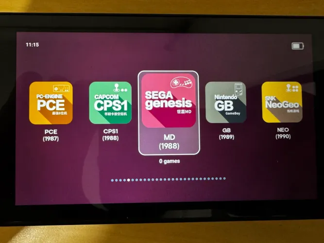 RgVita-Anbernic Android (Aberto para teste)