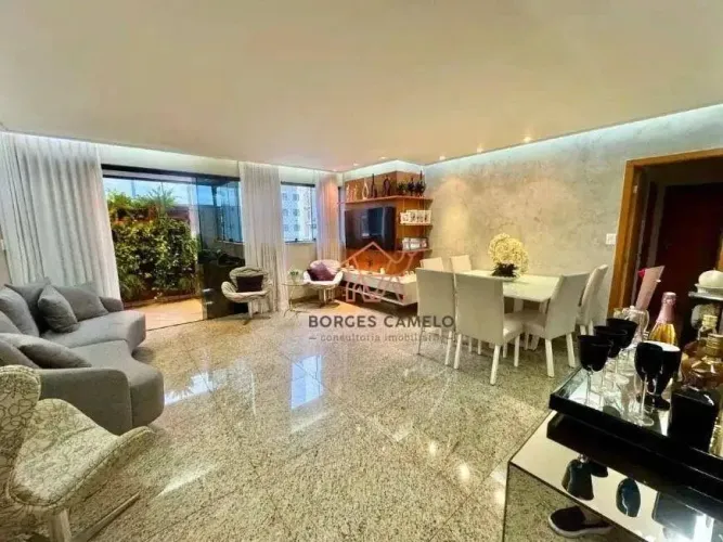 Apartamento com 3 quartos à venda, 115 m² por R$ 839.000 - Castelo - Belo Horizonte/MG