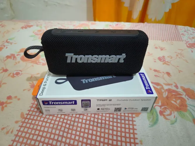 Caixinha de Som Tronsmart Trip 2 com Excelente Som e Autonomia