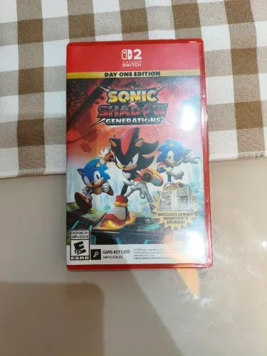 Sonic x Shadow Generations Nintendo Switch 2
