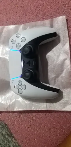 VENDO OU TROCO CONTROLE BRANCO ORIGINAL DE PS5