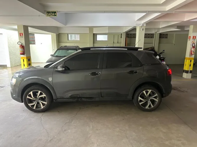 Citroen C4 Cactus Shine Pack 1.6 Turbo Flex Aut. 2021
