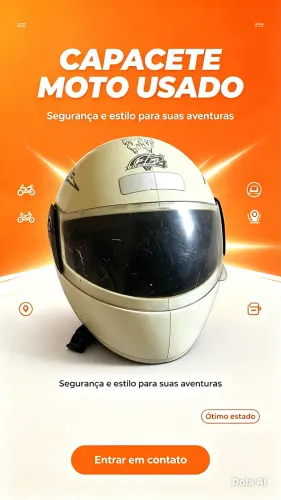 Capacete Liberty Four! Pronto para Usar! João Pessoa, PB
