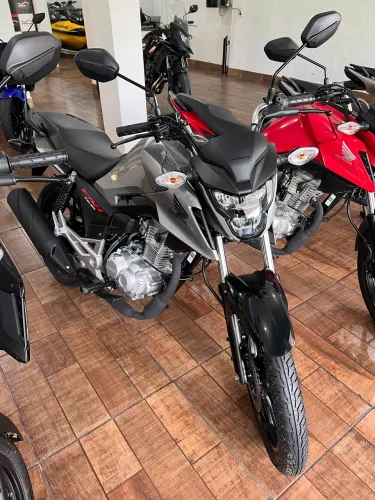 CG 160 FAN 0KM 26/26 PRATA