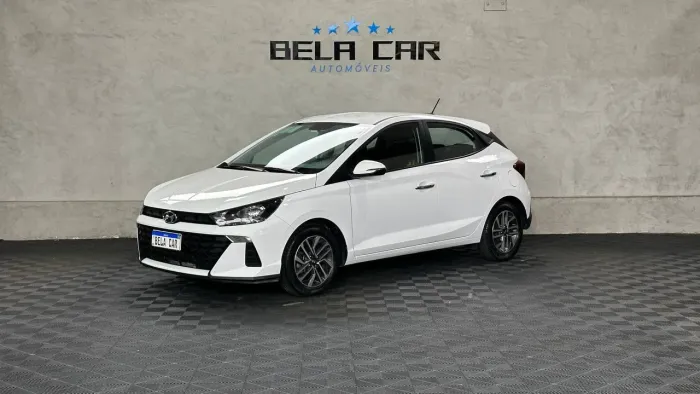 Hyundai HB20 Limited 1.0 Flex 12V Mec. 2024