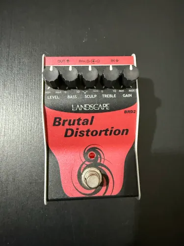 Pedal Brutal Distortion Landscape
