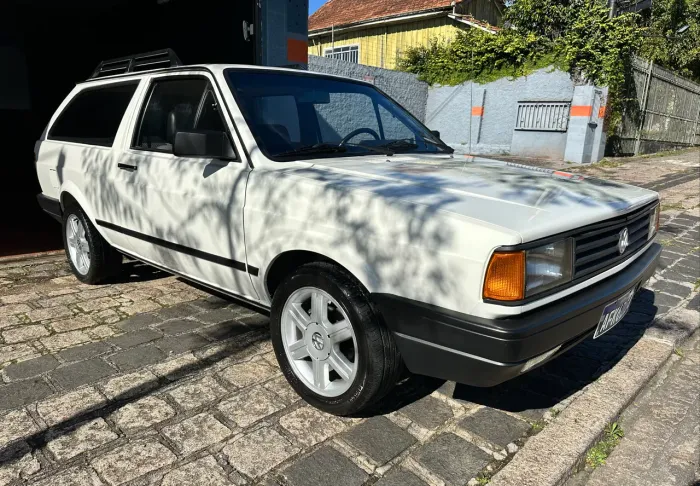 Volkswagen Parati CLI / CL/ Atlanta 1.6 (álcool) 1988