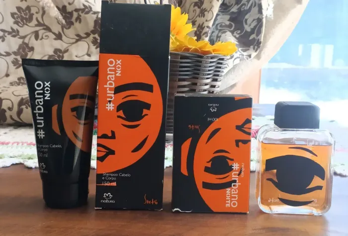 Perfume Natura Urbano Noite/ Shampoo urbano 100% Original