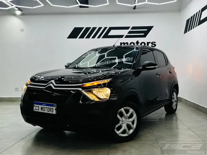Citroen C3 Live Pack 1.0 Flex 6V 5P Mec. 2025