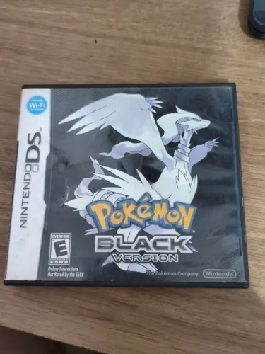 POKÉMON BLACK NDS