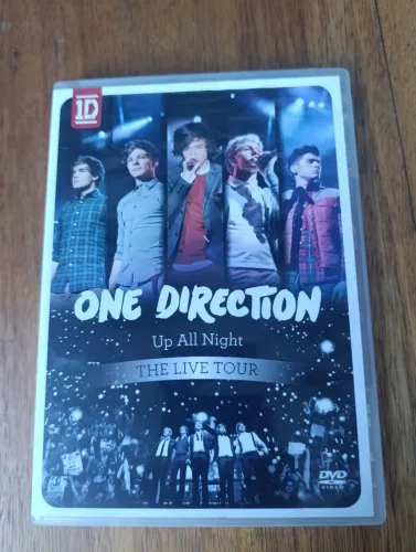 ONE DIRECTION UP ALL NIGHT THE LIVE TOUR DVD IMPORTADO USA.