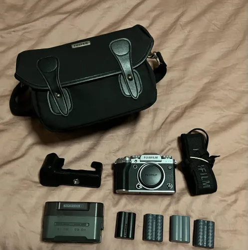 Camera fujifilm xt5