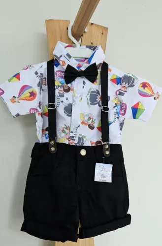 Conjunto Temático Bita, looney Tunes, entre outros temas.