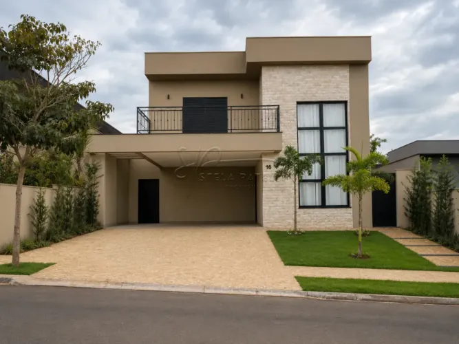 Casa sobrado de 194m² com 03 quartos para locação e venda em condomínio - Reserva San Gabr