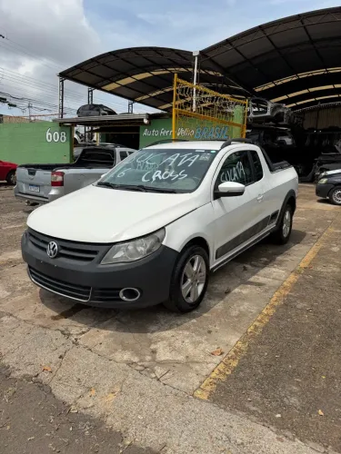 ?Sucata VW saveiro Cross G5 2013 1.6 completa manual/para retirada de peças?