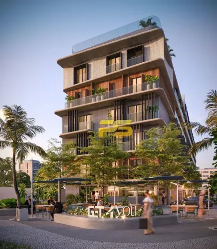 LANÇAMENTO FLATS A VENDA A PARTIR R$ 453.637,00 NO Jardim Oceania