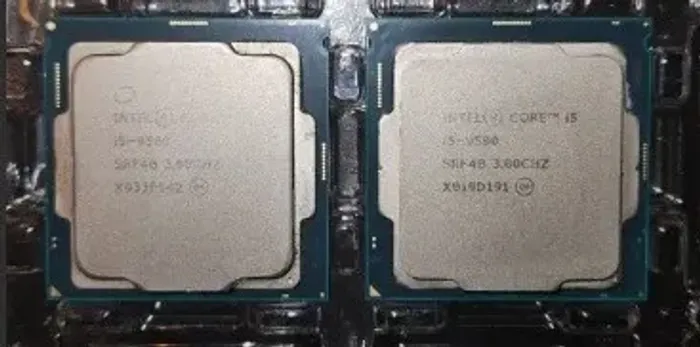 Lote 02 Processadores Intel Core I5-9500