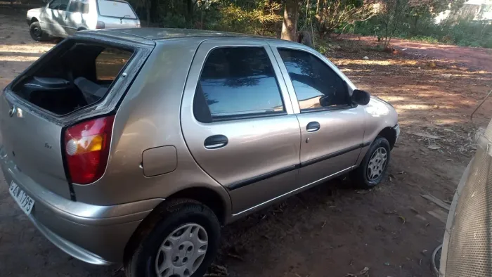Fiat Palio Young 1.0 MPI 8V 4P (álcool) 2002