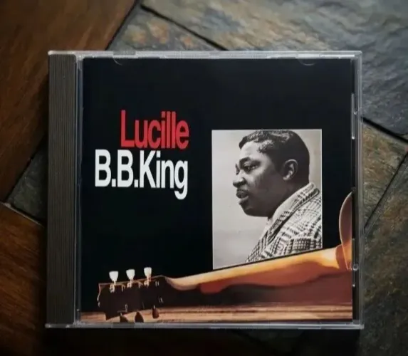 Cd BB King para colecionador (primeiro álbum da carreira importado)
