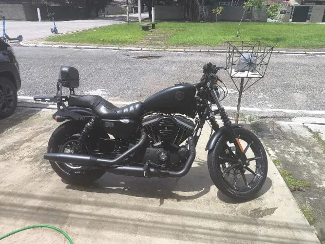 Harley Davidson Sporter Iron 883N