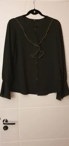 Blusa Verde Manga Longa - P. A Concept