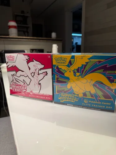 ETB POKEMON CENTER ASCENDED HEROES X WHITE FLARE
