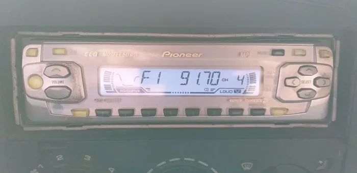 Cd pioneer mp3 