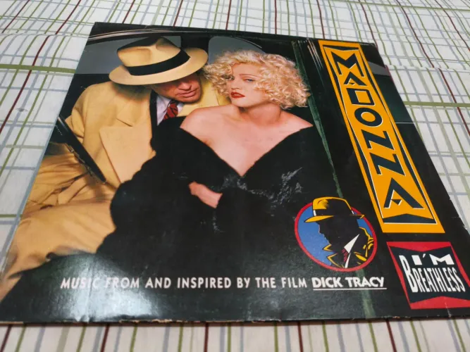 LP Madonna I'm Breathless Disco de Vinil