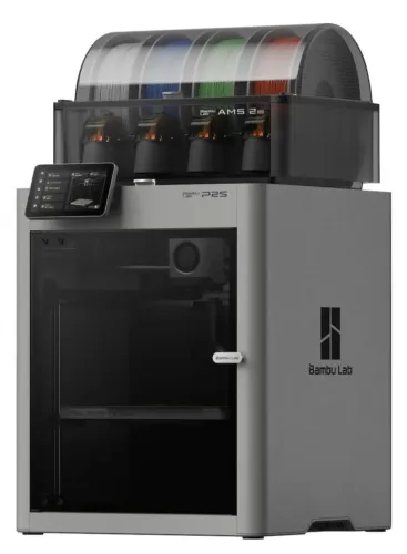  Impressora 3D Bambu Lab P2S Combo AMS Multicolor Nova