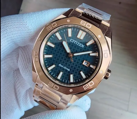 CITIZEN Eco Drive BM7633-81X Rose - ORIGINAL, NOVO E SEM USO!