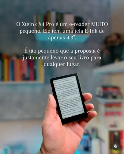Mini Kindle Xteink X4 Pro