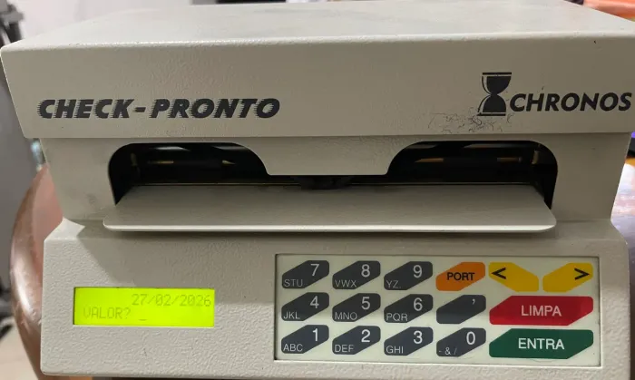Impressora De Cheques Check Pronto Chronos<br>Pronto Chronos