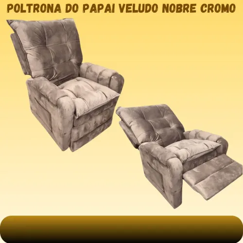 Poltrona do Papai Nobre 