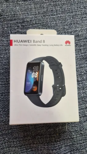 Relógio Huawei band 8 - PERFEITAS CONDIÇÕES 