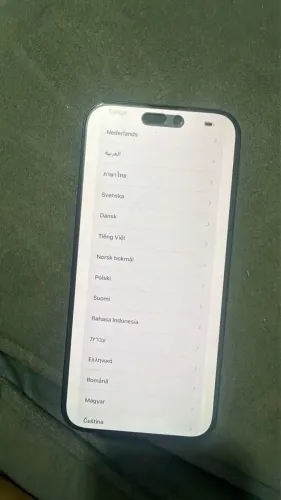 iPhone 16 pro max 256G