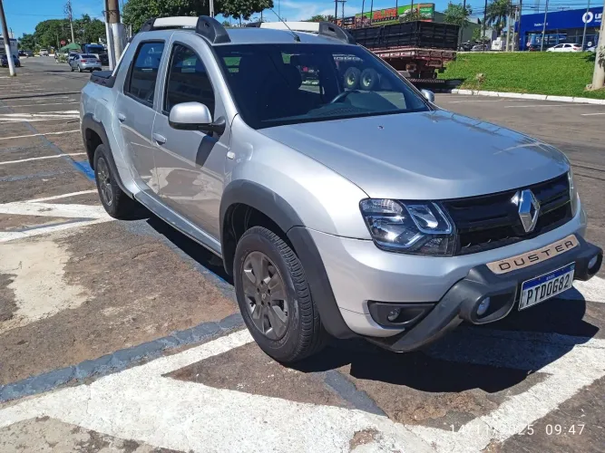 Renault Duster Oroch Dyna. 1.6 Hi-flex 16V MEC 2018