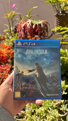 Final Fantasy XV Day One Edition PS4 Original Mídia Física