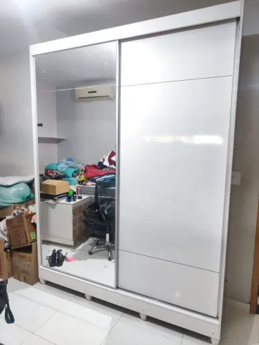 Guarda roupa de MdF entrego e monto