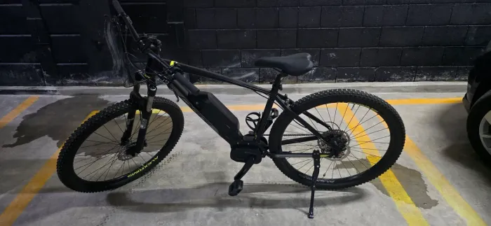 Bicicleta Ebike Oggi BW 8.2 2021 Shimano Steps