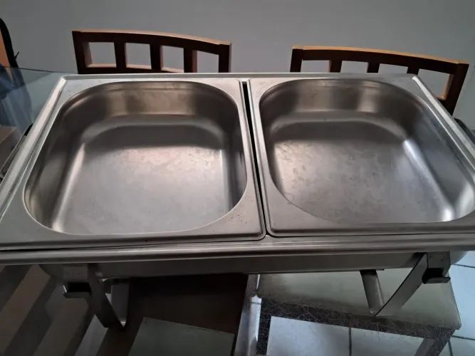 Rechaud inox